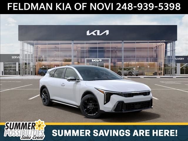 2026 Kia K4 GT-Line Turbo