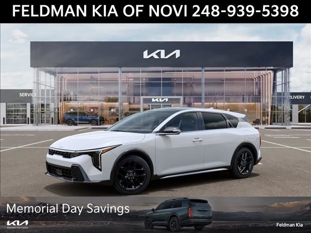 2026 Kia K4 GT-Line Turbo