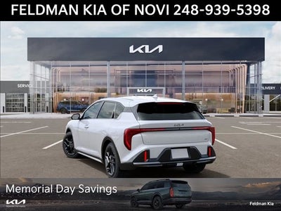 2026 Kia K4 GT-Line Turbo
