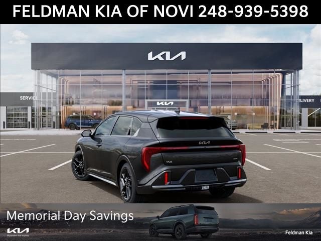 2026 Kia K4 GT-Line Turbo