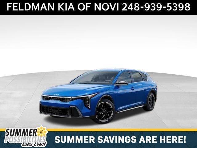 2026 Kia K4 GT-Line