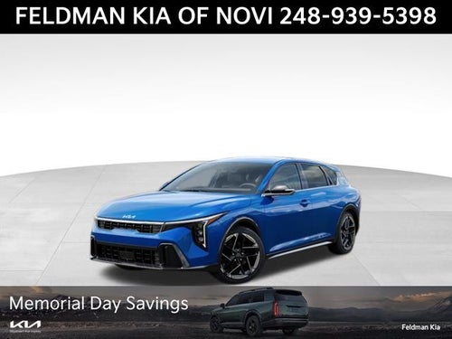 2026 Kia K4 GT-Line