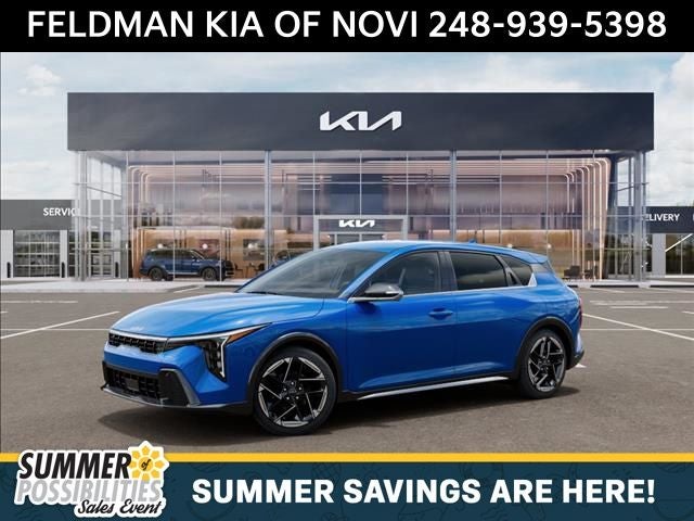 2026 Kia K4 GT-Line