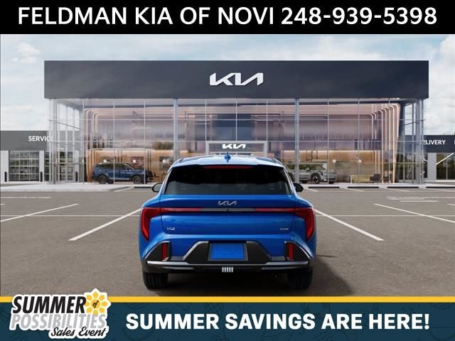 2026 Kia K4 GT-Line