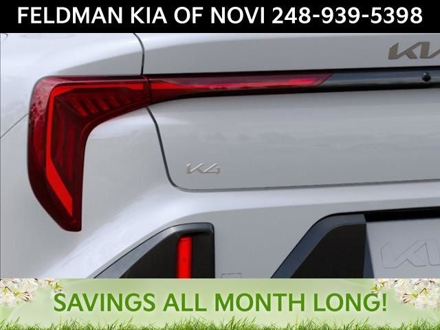 2026 Kia K4 GT-Line