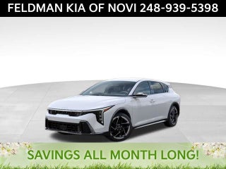 2026 Kia K4 GT-Line