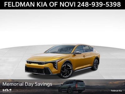 2026 Kia K4 GT-Line