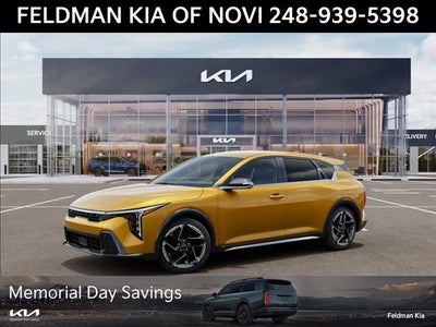 2026 Kia K4 GT-Line
