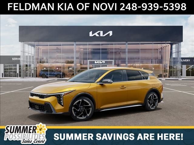 2026 Kia K4 GT-Line