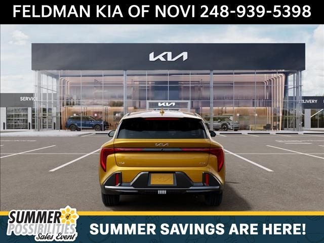 2026 Kia K4 GT-Line