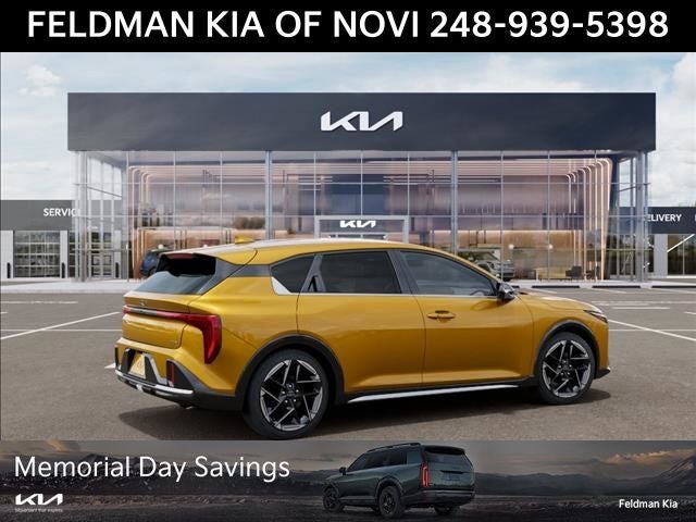2026 Kia K4 GT-Line