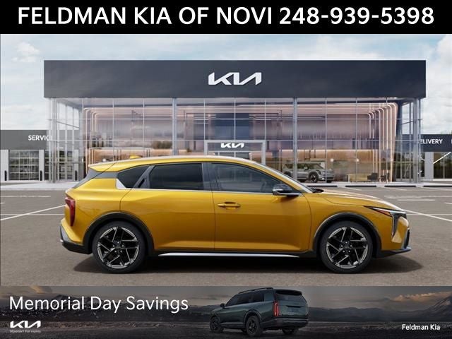 2026 Kia K4 GT-Line
