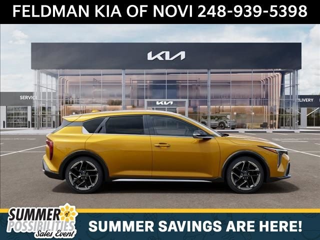 2026 Kia K4 GT-Line