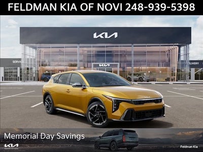 2026 Kia K4 GT-Line