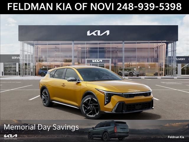 2026 Kia K4 GT-Line