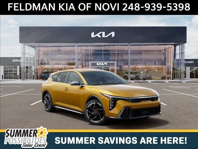 2026 Kia K4 GT-Line