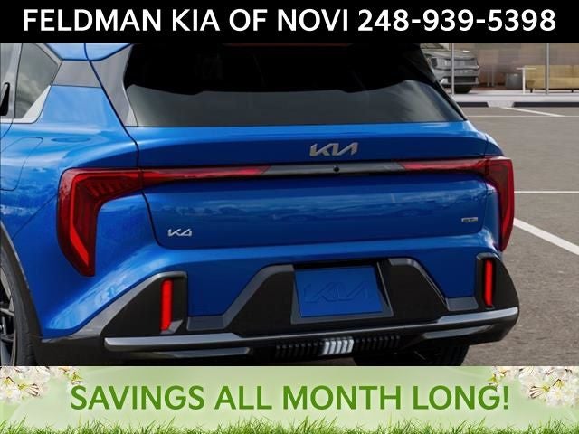 2026 Kia K4 GT-Line
