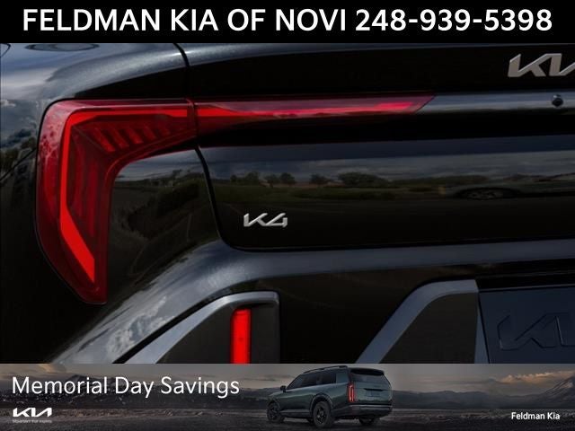 2026 Kia K4 GT-Line