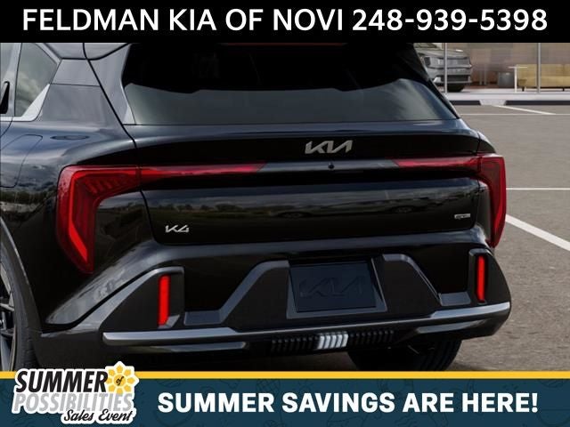 2026 Kia K4 GT-Line