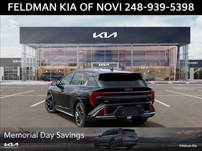 2026 Kia K4 GT-Line
