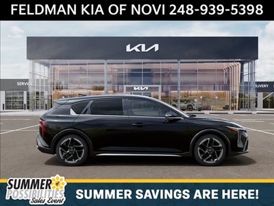 2026 Kia K4 GT-Line