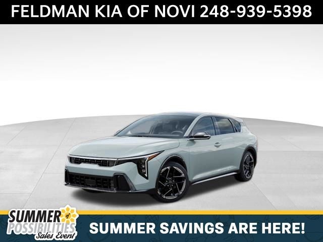 2026 Kia K4 GT-Line
