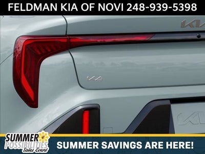 2026 Kia K4 GT-Line