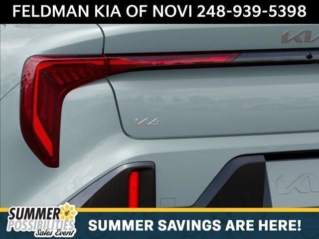 2026 Kia K4 GT-Line