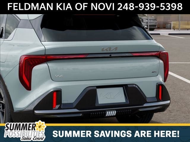2026 Kia K4 GT-Line