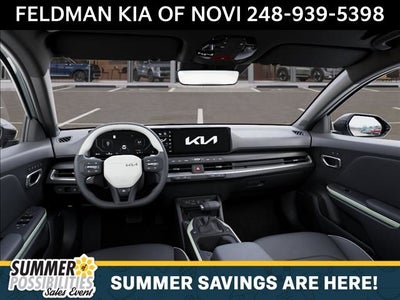 2026 Kia K4 GT-Line