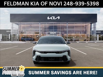 2026 Kia K4 GT-Line
