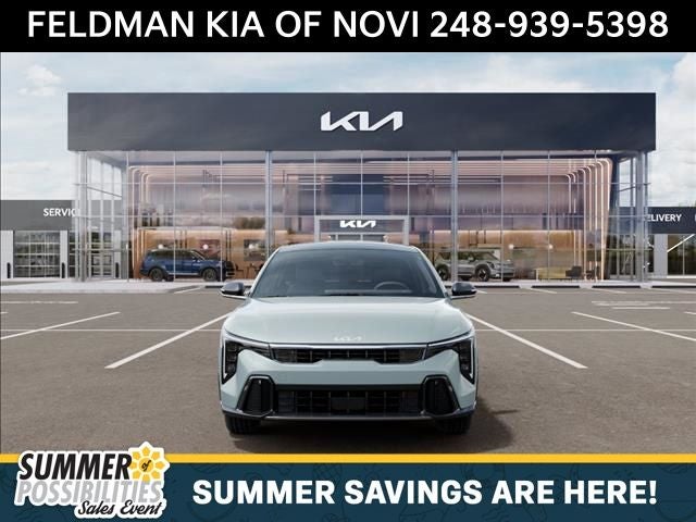 2026 Kia K4 GT-Line