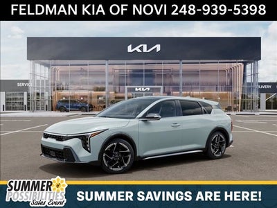 2026 Kia K4 GT-Line