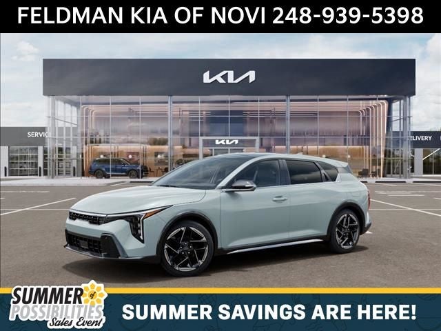 2026 Kia K4 GT-Line