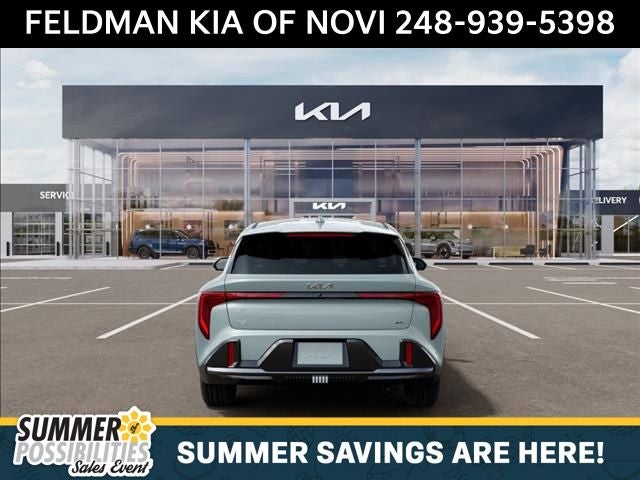 2026 Kia K4 GT-Line