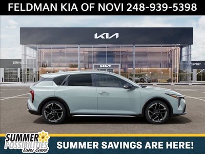 2026 Kia K4 GT-Line