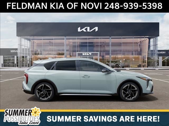 2026 Kia K4 GT-Line