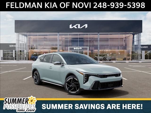 2026 Kia K4 GT-Line