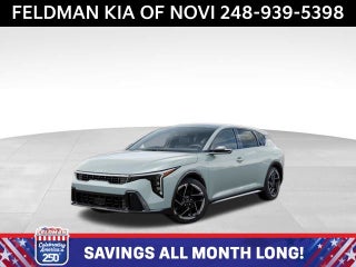 2026 Kia K4 GT-Line