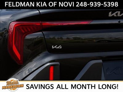 2026 Kia K4 GT-Line