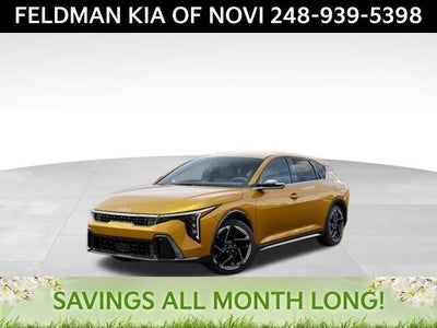 2026 Kia K4 GT-Line
