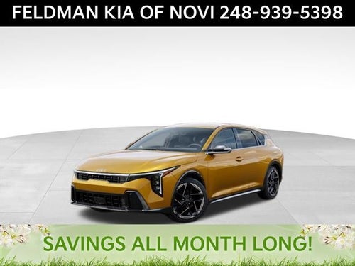2026 Kia K4 GT-Line