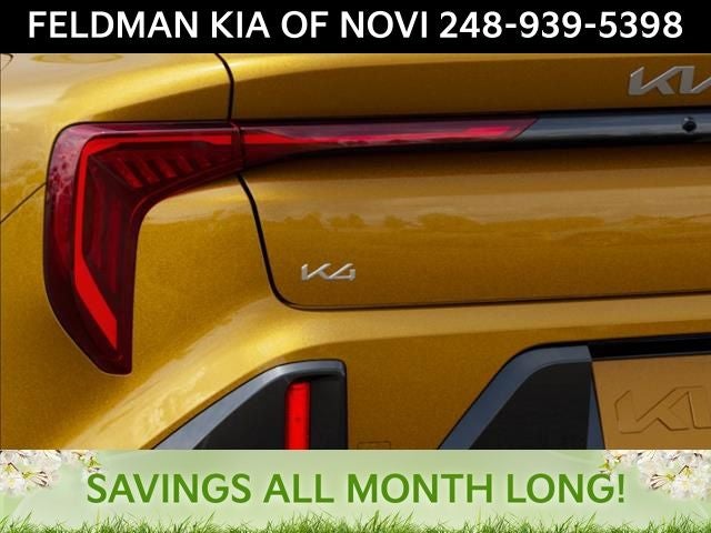 2026 Kia K4 GT-Line
