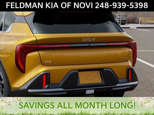 2026 Kia K4 GT-Line