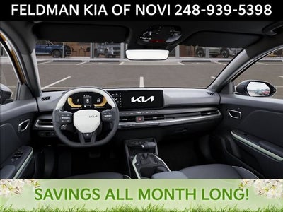 2026 Kia K4 GT-Line