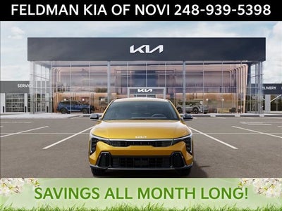 2026 Kia K4 GT-Line