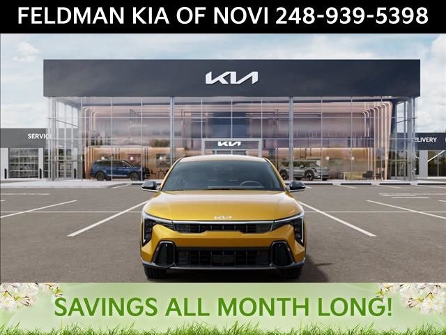2026 Kia K4 GT-Line
