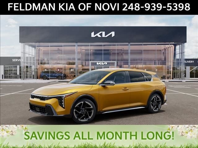 2026 Kia K4 GT-Line