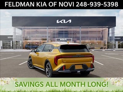 2026 Kia K4 GT-Line