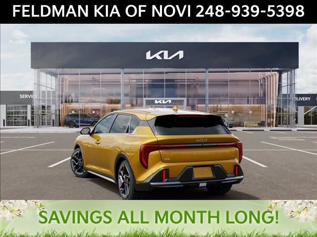 2026 Kia K4 GT-Line